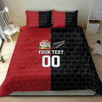 Custom British Lions New Zealand Bedding Set Sporty Style