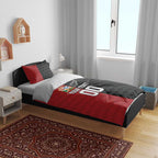 Custom British Lions New Zealand Bedding Set Sporty Style