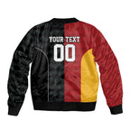 Custom British Lions New Zealand Bomber Jacket Sporty Style