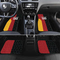 Custom British Lions New Zealand Car Mats Sporty Style