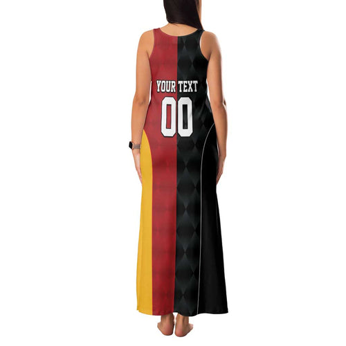 Custom British Lions New Zealand Family Matching Tank Maxi Dress and Hawaiian Shirt Sporty Style