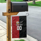 Custom British Lions New Zealand Garden Flag Sporty Style