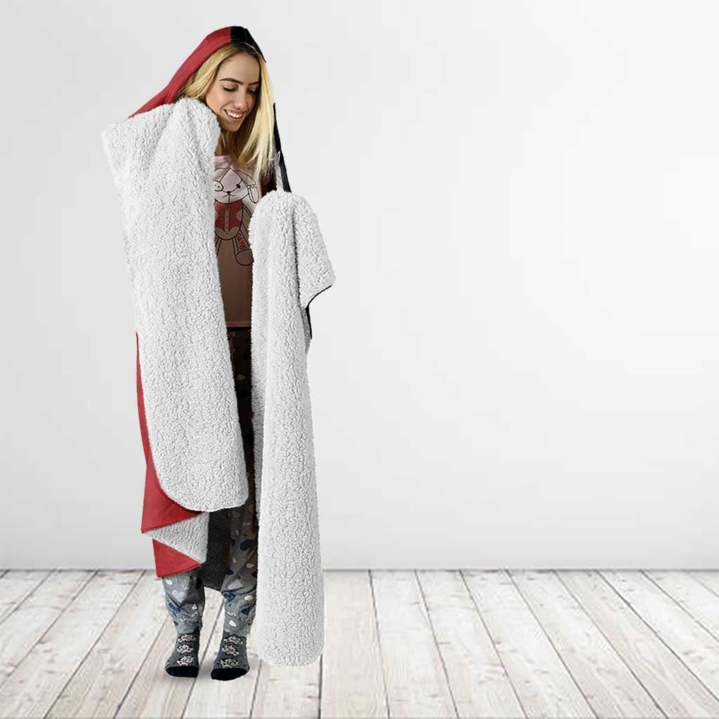 Custom British Lions New Zealand Hooded Blanket Sporty Style