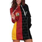 Custom British Lions New Zealand Hoodie Dress Sporty Style