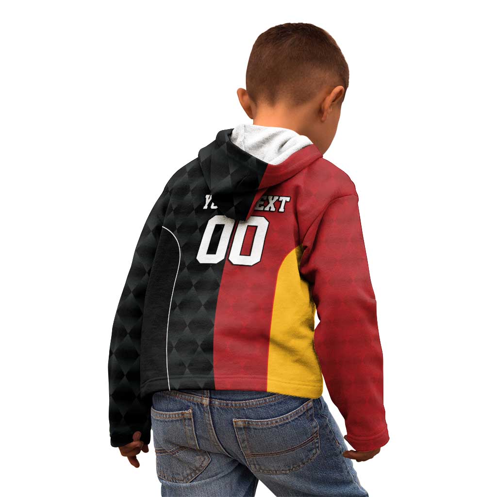Custom British Lions New Zealand Kid Hoodie Sporty Style