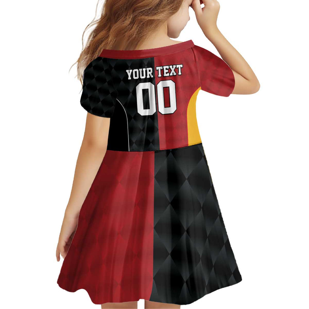 Custom British Lions New Zealand Kid Short Sleeve Dress Sporty Style