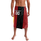 Custom British Lions New Zealand Lavalava Sporty Style