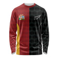 Custom British Lions New Zealand Long Sleeve Shirt Sporty Style