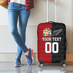 Custom British Lions New Zealand Luggage Cover Sporty Style