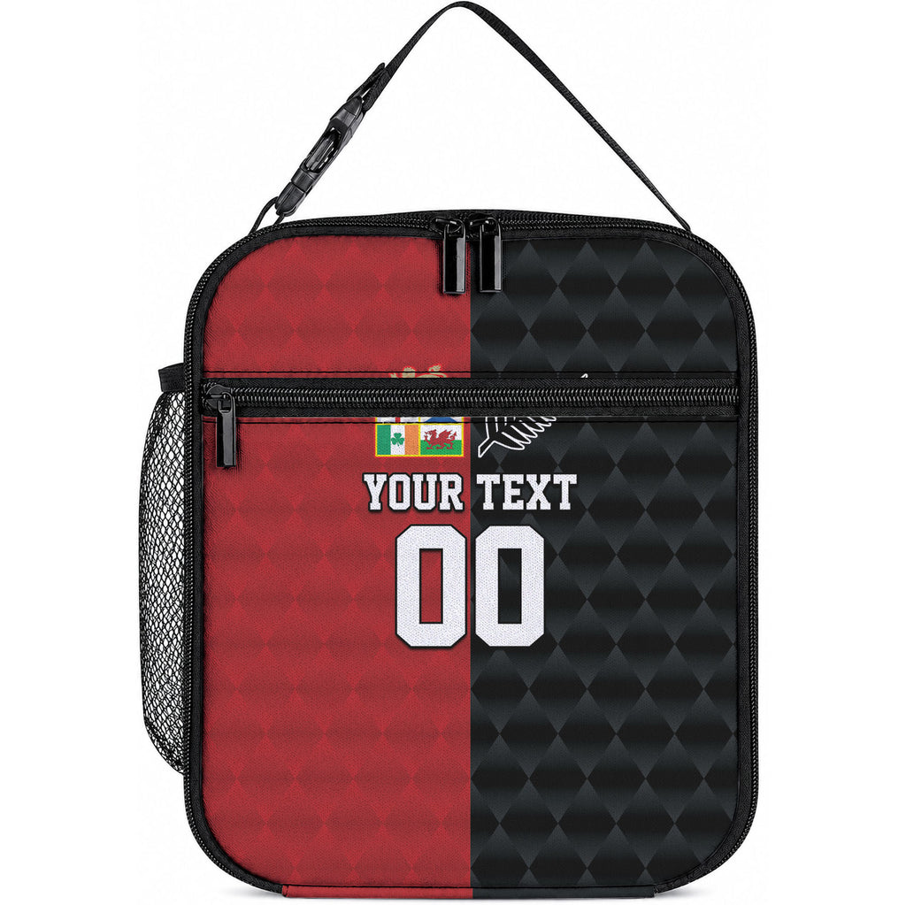 Custom British Lions New Zealand Lunch Bag Sporty Style