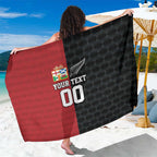Custom British Lions New Zealand Sarong Sporty Style