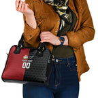 Custom British Lions New Zealand Shoulder Handbag Sporty Style