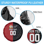 Custom British Lions New Zealand Spare Tire Cover Sporty Style