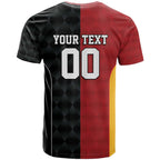Custom British Lions New Zealand T Shirt Sporty Style