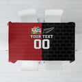 Custom British Lions New Zealand Tablecloth Sporty Style