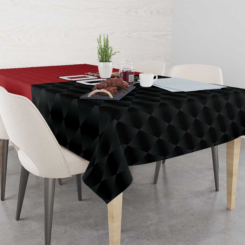Custom British Lions New Zealand Tablecloth Sporty Style
