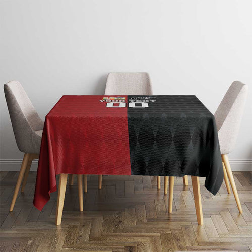 Custom British Lions New Zealand Tablecloth Sporty Style