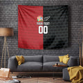Custom British Lions New Zealand Tapestry Sporty Style