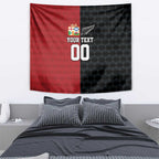 Custom British Lions New Zealand Tapestry Sporty Style