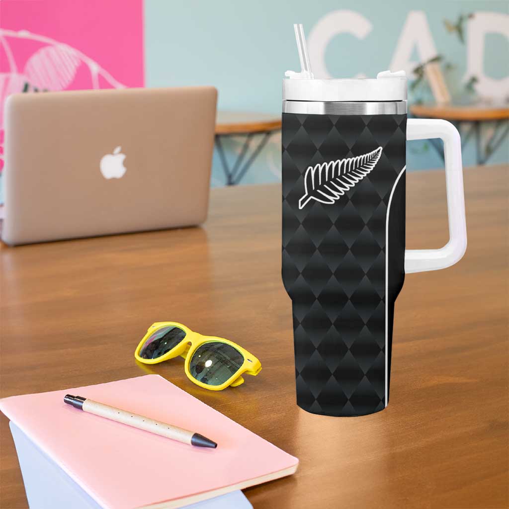 Custom British Lions New Zealand Tumbler With Handle Sporty Style