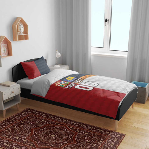 Custom British Lions Australia ACT Bedding Set Sporty Style