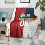 Custom British Lions Australia ACT Blanket Sporty Style