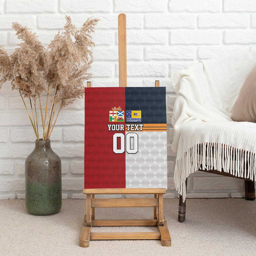 Custom British Lions Australia ACT Canvas Wall Art Sporty Style