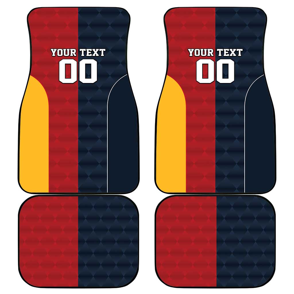 Custom British Lions Australia ACT Car Mats Sporty Style