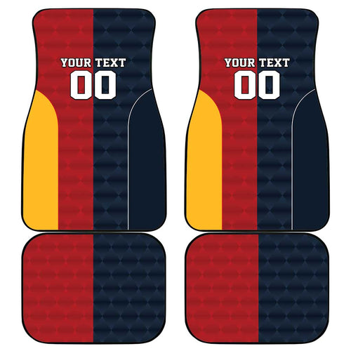 Custom British Lions Australia ACT Car Mats Sporty Style