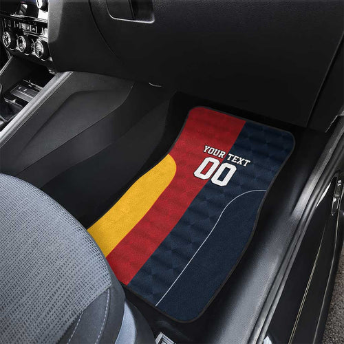 Custom British Lions Australia ACT Car Mats Sporty Style