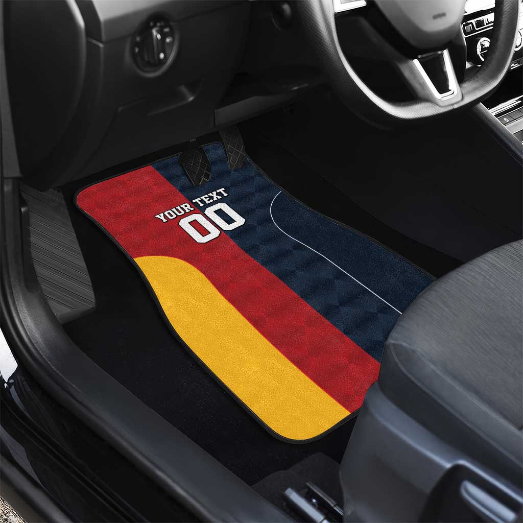 Custom British Lions Australia ACT Car Mats Sporty Style