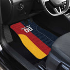 Custom British Lions Australia ACT Car Mats Sporty Style