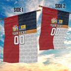 Custom British Lions Australia ACT Garden Flag Sporty Style