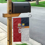 Custom British Lions Australia ACT Garden Flag Sporty Style