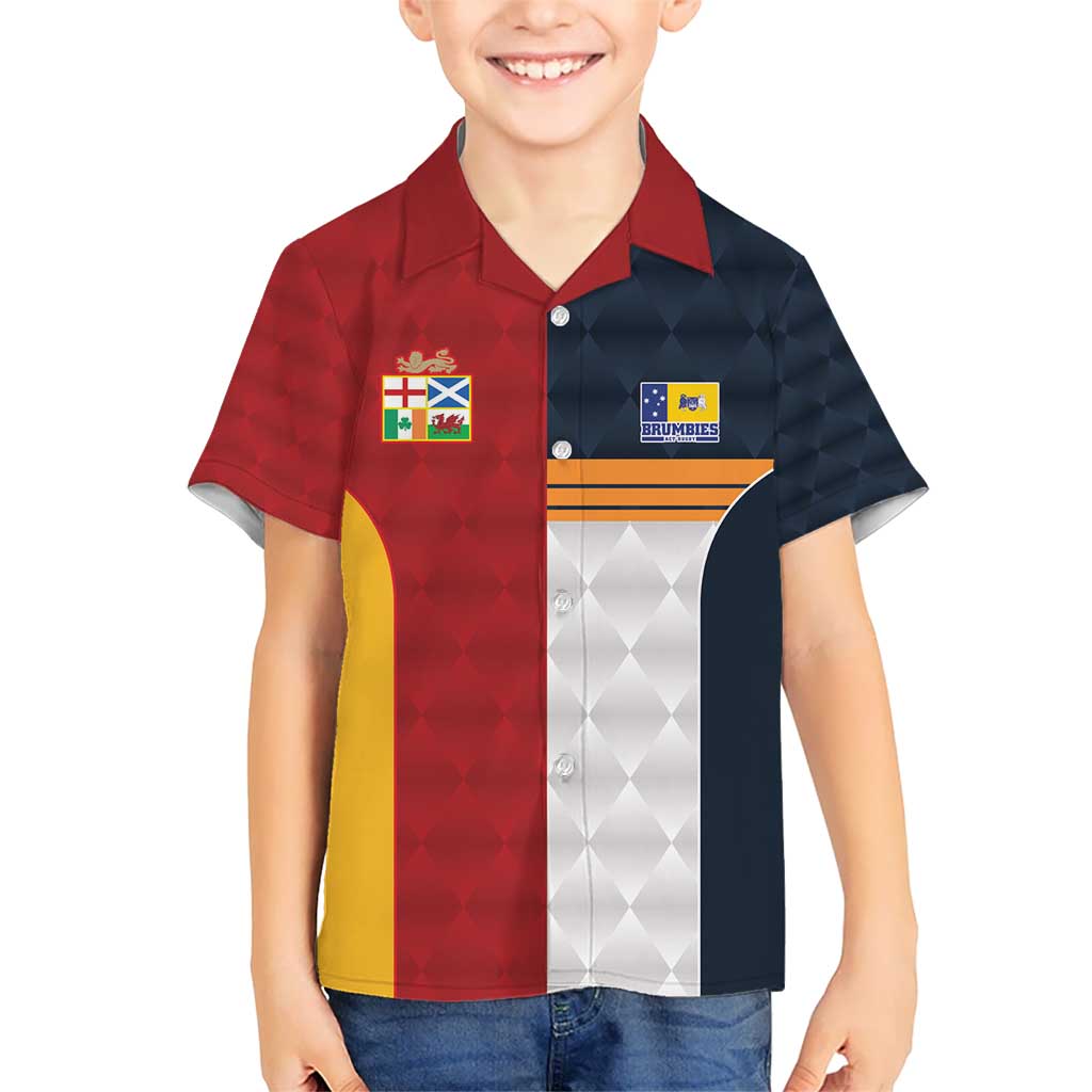 Custom British Lions Australia ACT Hawaiian Shirt Sporty Style