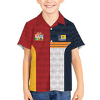 Custom British Lions Australia ACT Hawaiian Shirt Sporty Style