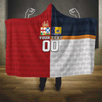 Custom British Lions Australia ACT Hooded Blanket Sporty Style