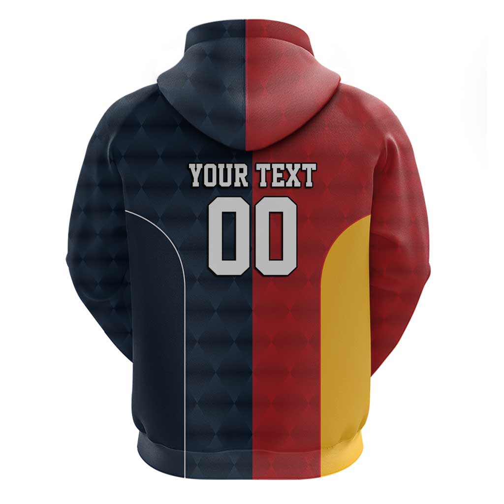 Custom British Lions Australia ACT Hoodie Sporty Style