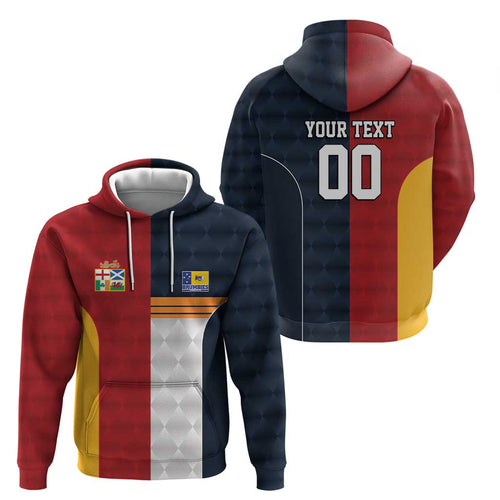 Custom British Lions Australia ACT Hoodie Sporty Style