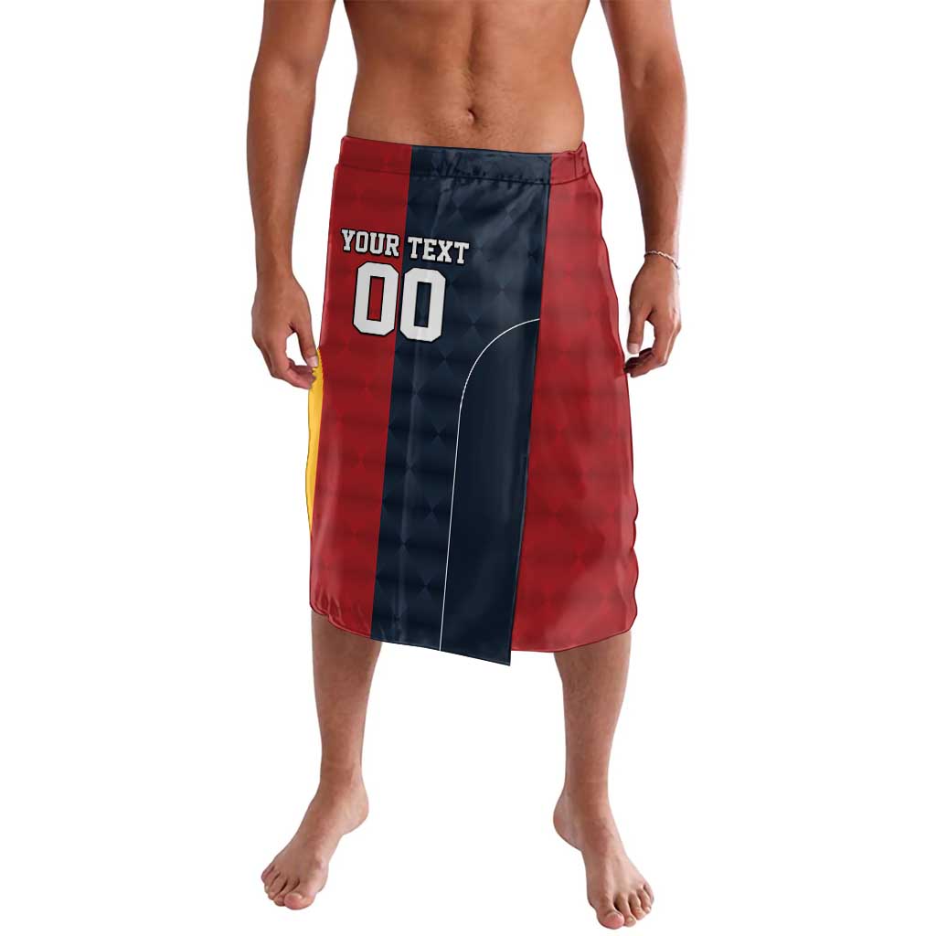 Custom British Lions Australia ACT Lavalava Sporty Style