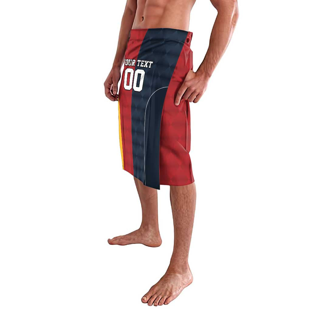 Custom British Lions Australia ACT Lavalava Sporty Style
