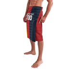Custom British Lions Australia ACT Lavalava Sporty Style