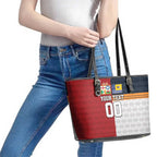 Custom British Lions Australia ACT Leather Tote Bag Sporty Style