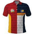 Custom British Lions Australia ACT Polo Shirt Sporty Style