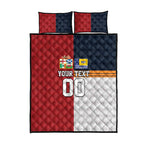Custom British Lions Australia ACT Quilt Bed Set Sporty Style