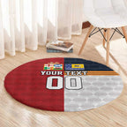 Custom British Lions Australia ACT Round Carpet Sporty Style