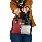 Custom British Lions Australia ACT Shoulder Handbag Sporty Style