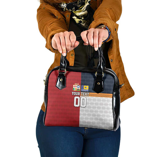 Custom British Lions Australia ACT Shoulder Handbag Sporty Style