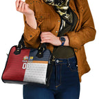 Custom British Lions Australia ACT Shoulder Handbag Sporty Style