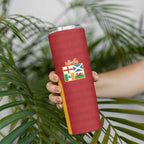 Custom British Lions Australia ACT Skinny Tumbler Sporty Style